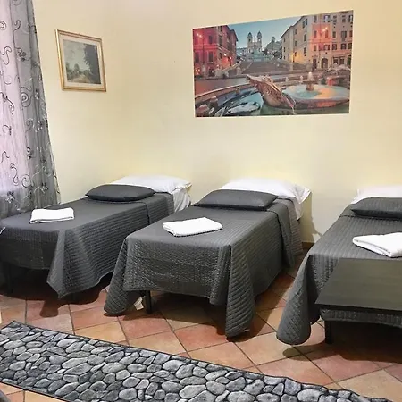 Zidan Guest House Rome Exterior photo